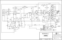 Marshall 1959T - Schematic 